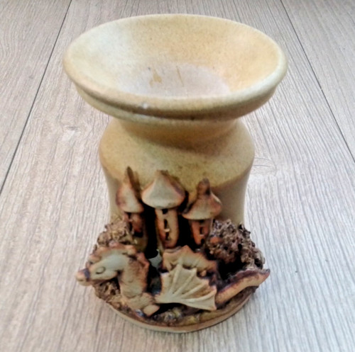 Studio pottery dragon - pottery,