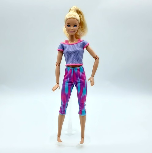 Barbie made move doll - move, with