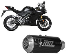 Complete Exhaust MIVV MK3