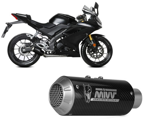 Complete exhaust mivv mk3 - complete,
