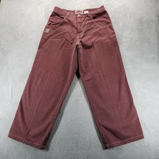 JNCO Jeans Womens 36 Red 179