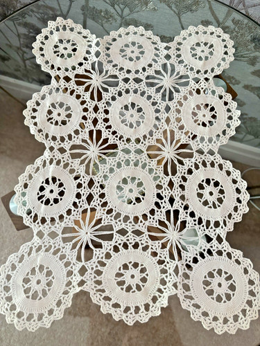 Vintage art deco white - ,