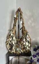 Mirasol Gold Sequin Beaded