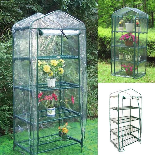 Tier mini greenhouse pvc - 4,