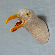 Ceramic Wall Mounted Seagull