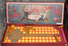 Victorian Table Skittles Retro