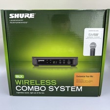New BLX24 / SM58 Wireless