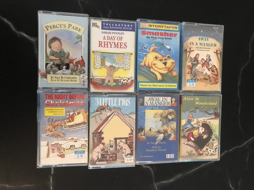 Children audio cassettes - audio,