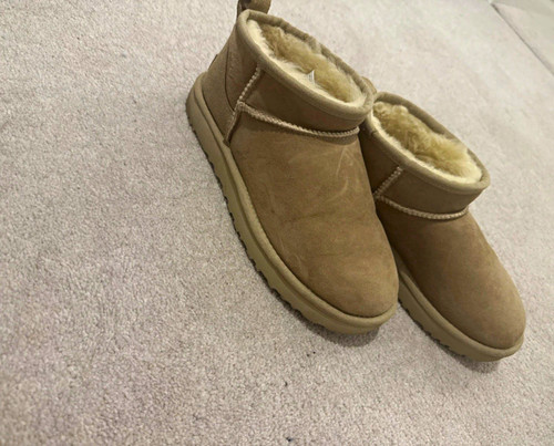 Ugg classic ultra mini - ugg, beige