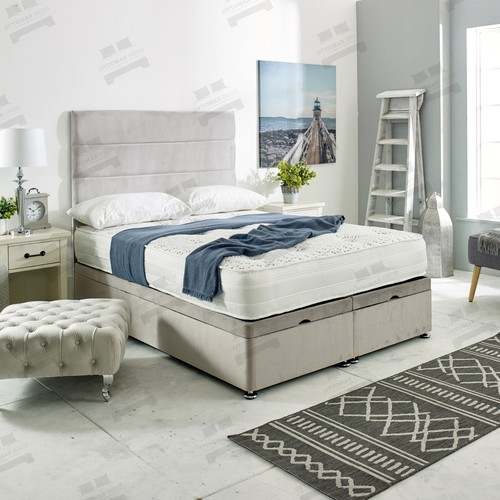 Horizontal panel bed - horizontal,