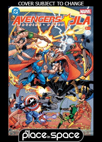 Avengers jla 2a - avengers,