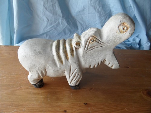 Large carved wooden - large,