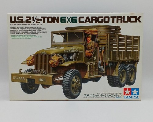 American ton 6x6 cargo - american, 2