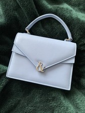 Ralph & Russo Clutch Bag In Blue