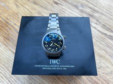 IWC SCHAFFHAUSEN Aquatimer Automatic 2000 IW353804 Date Automatic Men’s