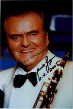 Original autograph Max Greger (1926-2015) /// autograph autograph signed 304129