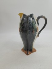 Antique Four Sided Majolica