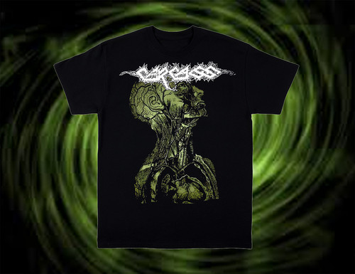 Carcass black shirt - shirt, size
