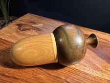 Vintage Hand Turned Wooden