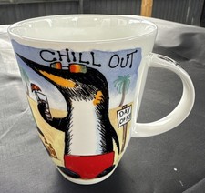 Roy Kirkham Animal Fashions Mug Cat Walk 2003 Fine Bone China