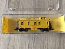 Atlas 3562 N Scale Union Pacific Caboose 3825 Unused In Box 