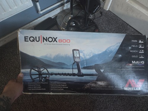 Equinox 800 metal - equinox, detector