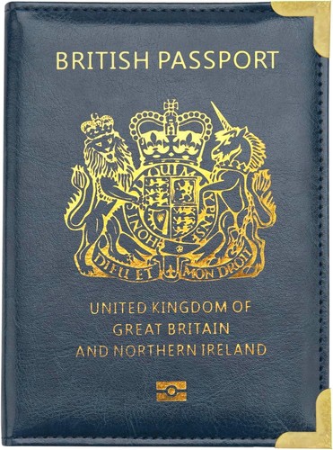British passport holder - british,