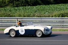 Austin Healey 100 S no36 Le Mans Classic 2018 Photograph