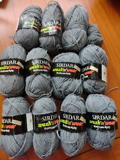 11.5 Balls Of 20g Grey Wool