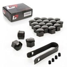 20x Wheel Screw Caps Shrouds