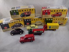 Vanguards Ford E100 Anglia Van VW Beetle Bedford Van & Tanker Diecast Vehicle