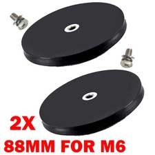 2Pc For M6 88mm Round