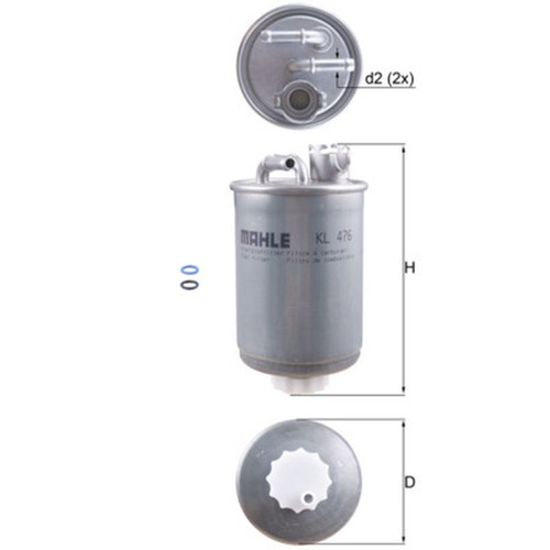 Fuel filter for - fuel, 7m