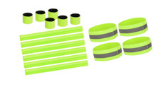 FLUORESCENT REFLECTIVE ARM