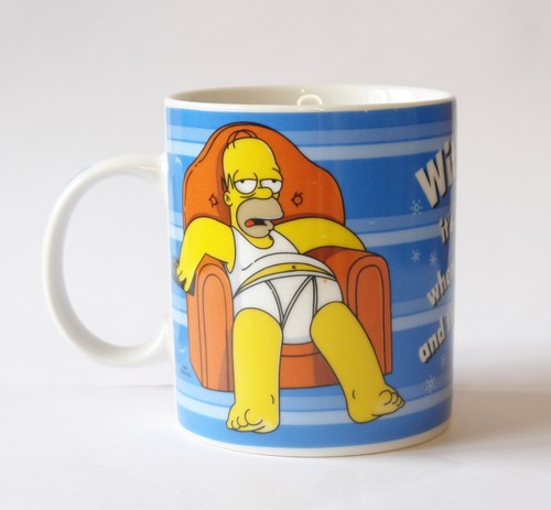 The simpsons homer without - without, tv