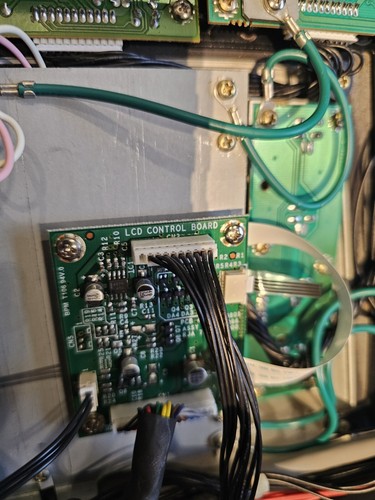 Roland g70 lcd control board - roland,