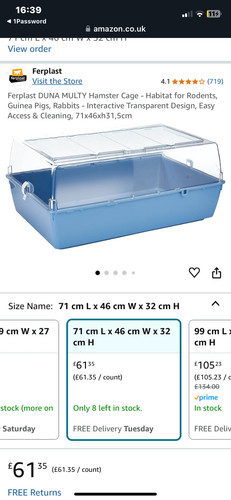 Ferplast animal cage - ferplast,