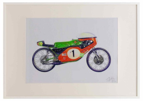 Kreidler 50cc racer 1973 a3 - kreidler, gp