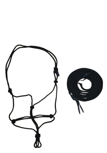 Bitless bridle rope - bitless,