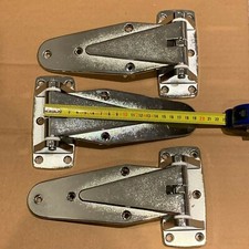3X Stainless Steel Cold Room Door Hinges Heavy Duty offset Left/Right