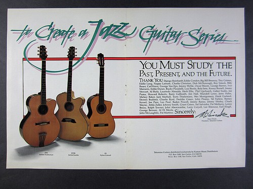 1982 takamine jazz series - 1982,