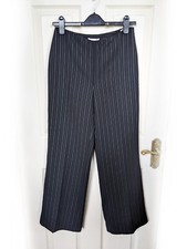 PRECIS PETITE Black Pinstripe