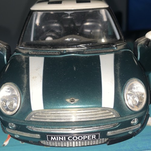 Mini cooper friction power toy - mini,