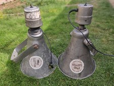 Vintage Large Industrial Light
