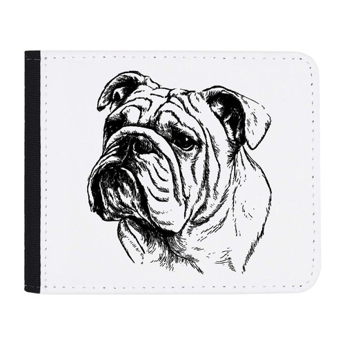English bulldog portrait - 'english, portrait'