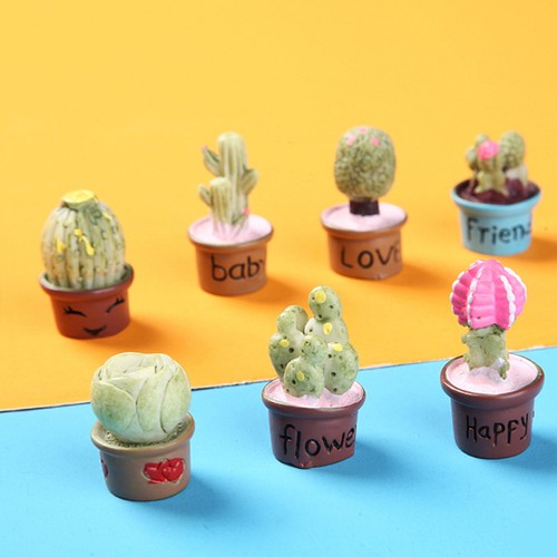 Miniature resin figurines set - miniature,