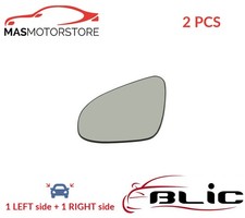 REAR VIEW MIRROR GLASS PAIR