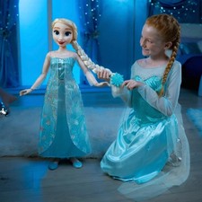 Disney Frozen Large Elsa Doll 81cm – Playdate Edition Xmas Present