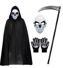 Grim Reaper Costume Halloween