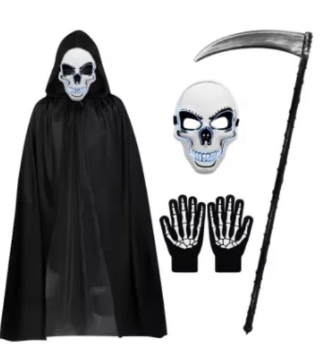 Grim reaper costume halloween - grim,